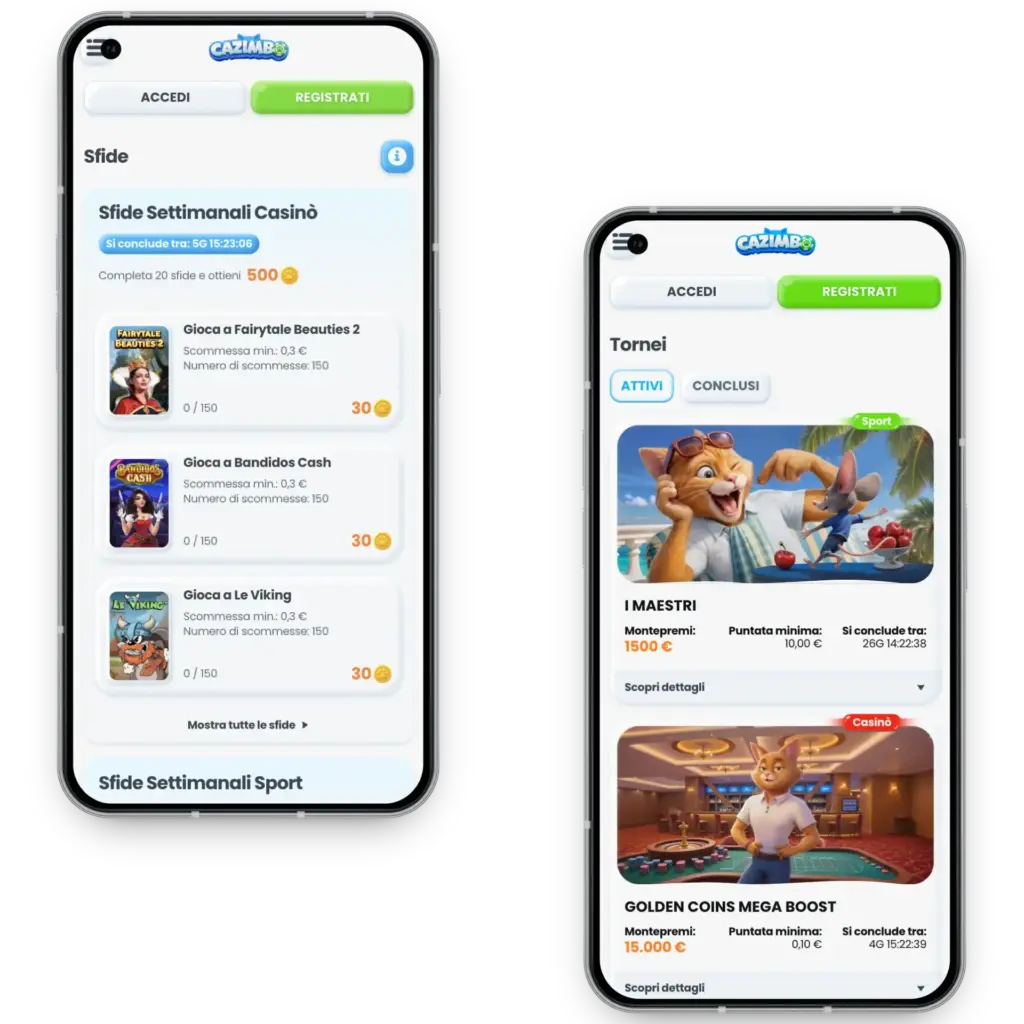 Cazimbo Casino app